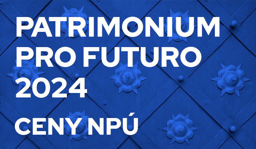 Ceny Národního památkového ústavu Patrimonium pro futuro 2024