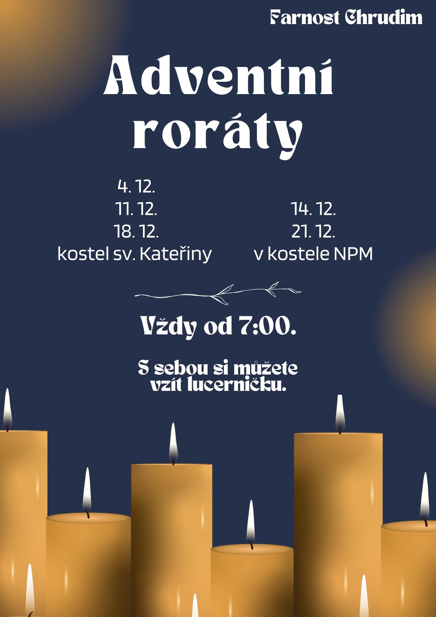 Adventní roráty