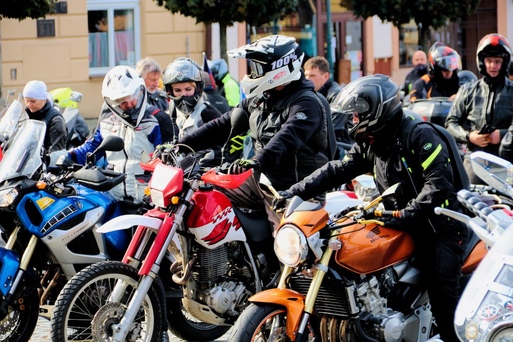 Zakončení motorkářské sezóny