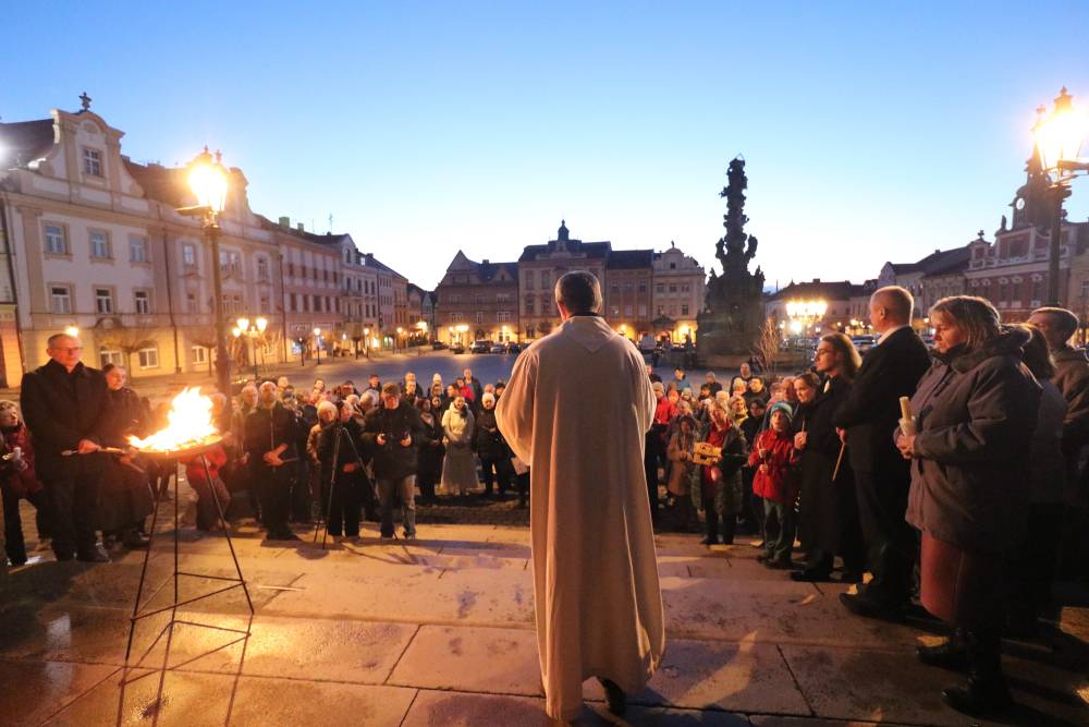Bílá sobota - vigilie